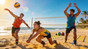 Futevôlei profissional: técnicas e preparo físico avançado Futevôlei profissional: técnicas e preparo físico avançado