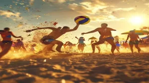 Futevôlei no Brasil: por que o esporte explode agora Futevôlei no Brasil: por que o esporte explode agora
