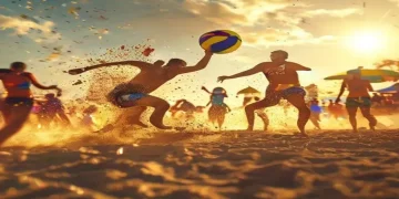 Futevôlei no Brasil: por que o esporte explode agora