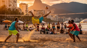 Como o futevôlei conquistou o Brasil: de praia a fenômeno