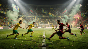 Os maiores clássicos do futebol brasileiro — rivalidades que marcaram