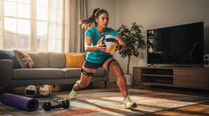 Treinamento de vôlei em casa: ganhe força e agilidade Treinamento de vôlei em casa: ganhe força e agilidade