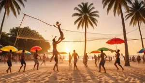 Como o futevôlei conquistou o Brasil: de praia a fenômeno Como o futevôlei conquistou o Brasil: de praia a fenômeno