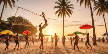 Como o futevôlei conquistou o Brasil: de praia a fenômeno