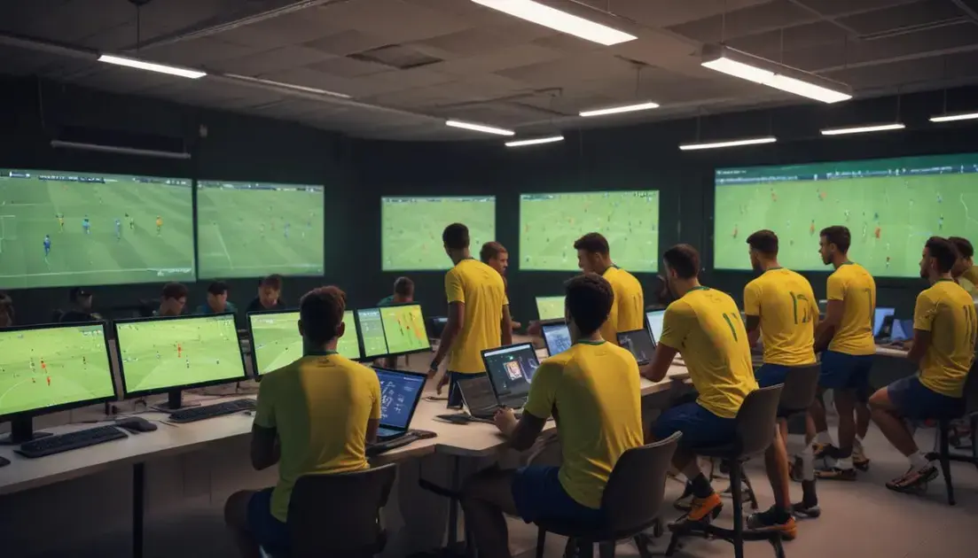 Casos reais no Brasil: clubes, startups e centros de performance