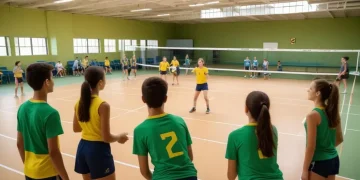 Categorias de base do vôlei brasileiro: como nascem talentos