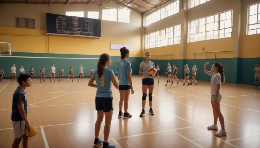 Formação técnica e experiência competitiva