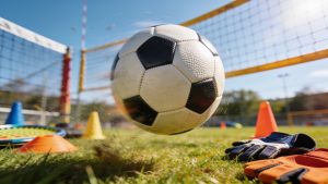 Equipamentos para futevôlei: escolha a bola ideal hoje
