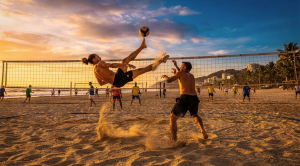 Esportes de areia em crescimento: futevôlei em alta Esportes de areia em crescimento: futevôlei em alta