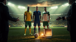 Futebol brasileiro hoje: quem mexeu no mercado? Futebol brasileiro hoje: quem mexeu no mercado?