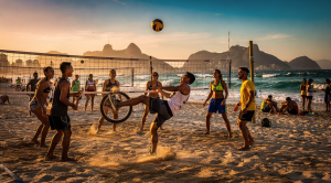 Futevôlei no Brasil: por que praias atraem novos jogadores Futevôlei no Brasil: por que praias atraem novos jogadores