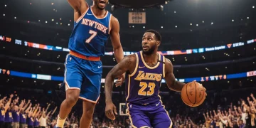 Breaking Records: Two US Basketball MVPs and Their Unforgettable 2026 Season Two US basketball MVPs dominating the court in the 2026 season, showcasing athleticism and skill.