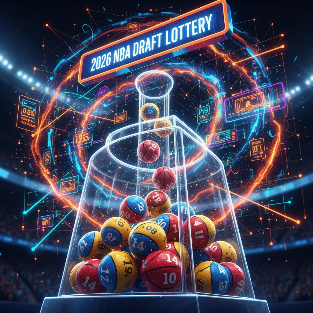 2026 NBA Draft Lottery Odds & Betting Implications: Deep Dive