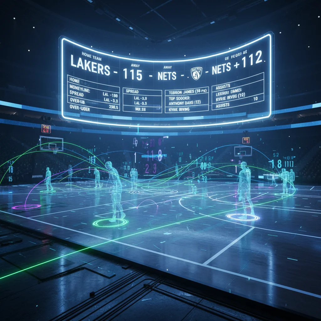 NBA Betting Analytics 2026: Unlocking 15% More Court Vision with Advanced Data