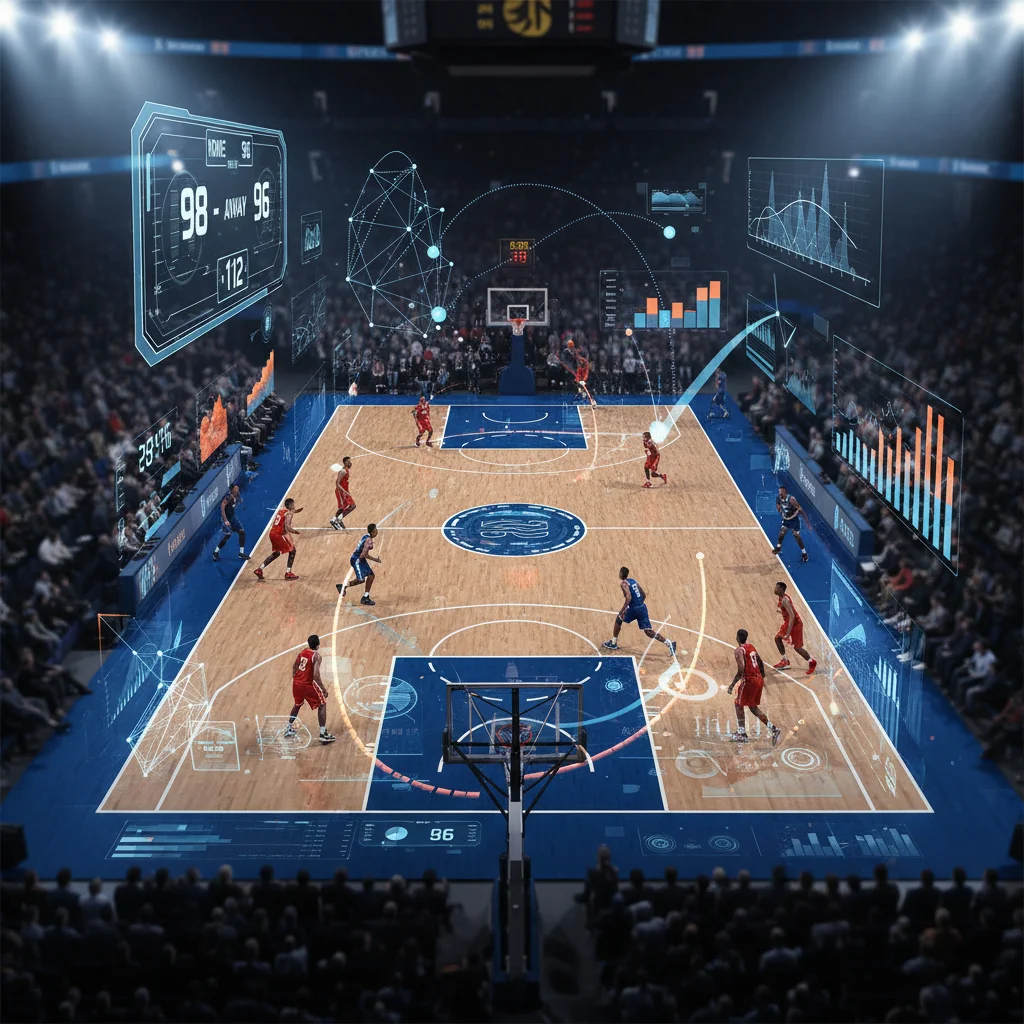 Benchmarking Success: Top 10 Basketball Teams’ Analytical Strategies