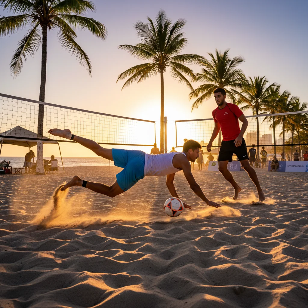 Master Footvolley: 5 Advanced Footwork Drills for 30% Better Court Coverage