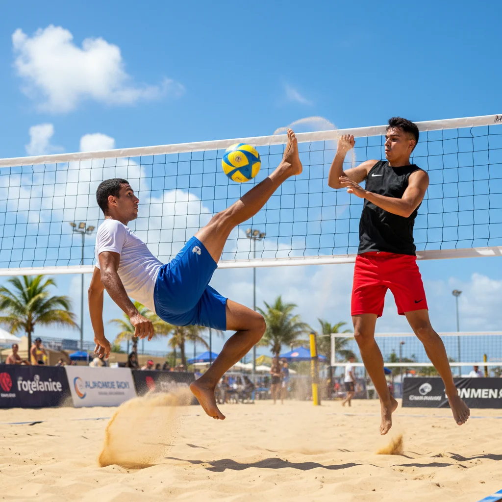 Master Footvolley Agility: 7 Drills for Quicker Court Movement in 2026
