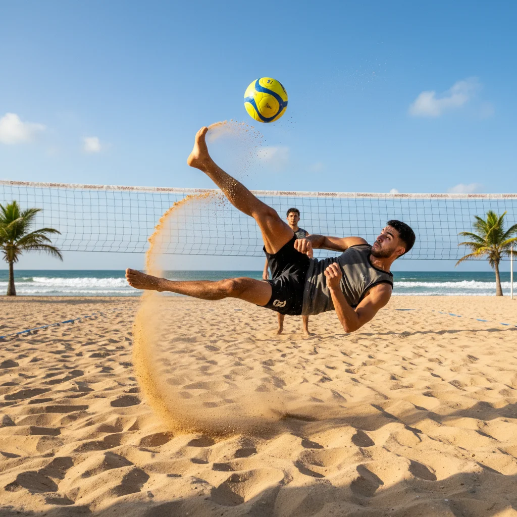 Master Footvolley Endurance: Drills for 90+ Minute Performance