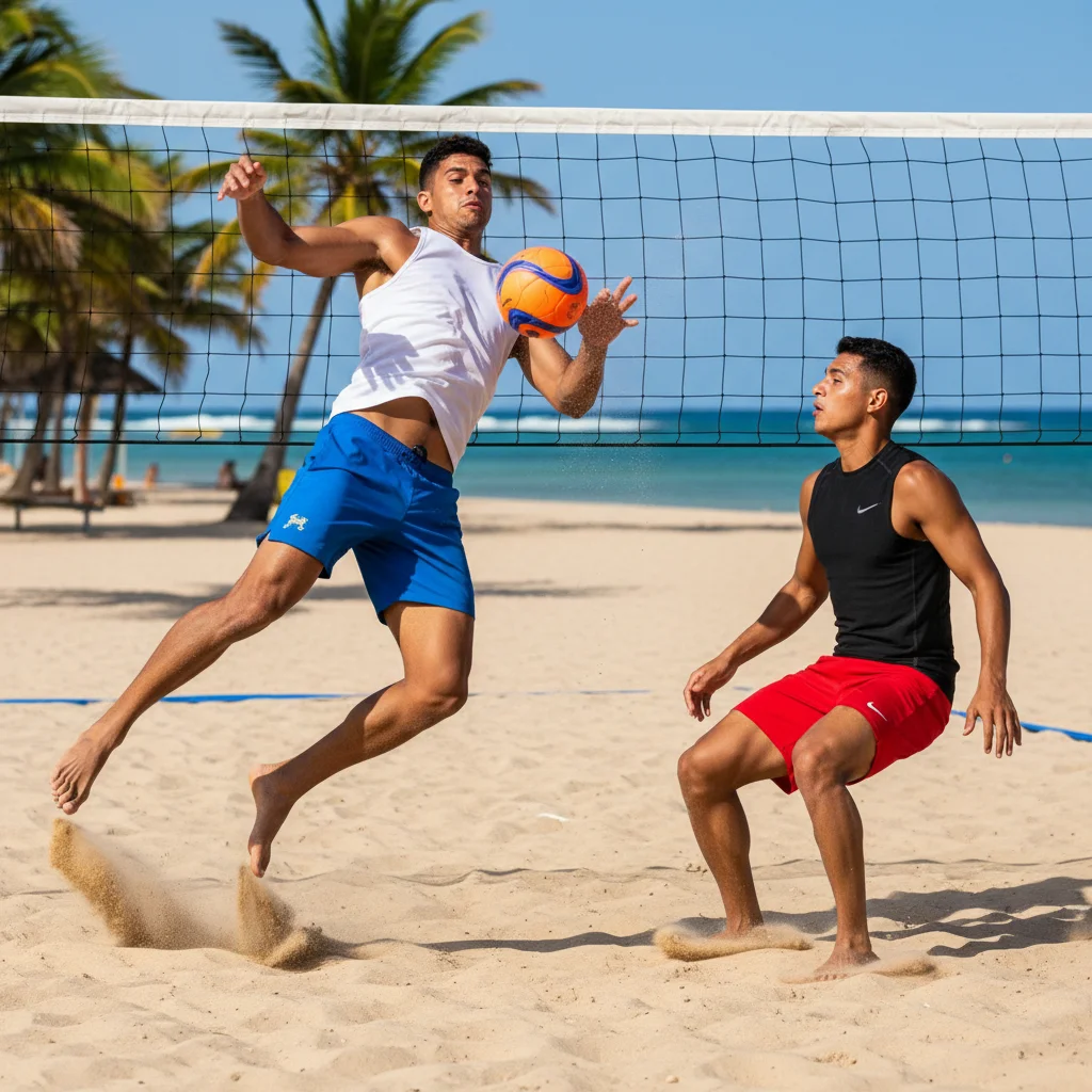 Mastering Footvolley Defense: Drills to Slash Errors by 20% for US Players