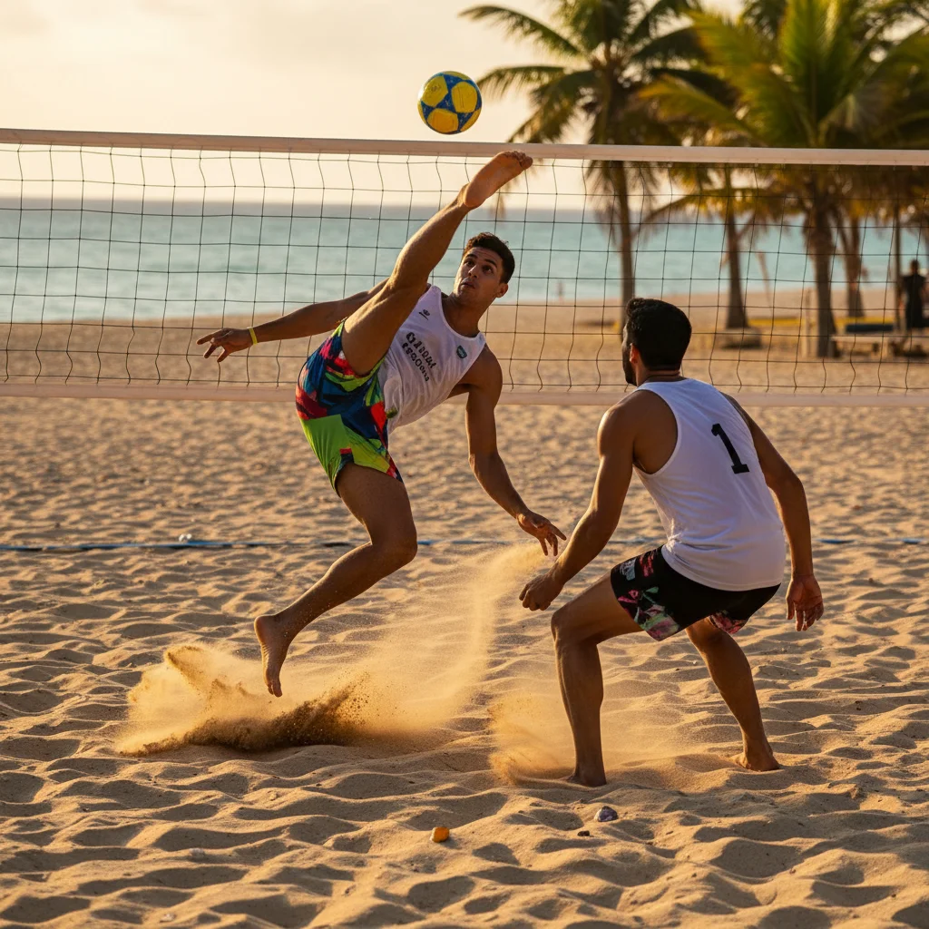 Mastering Footvolley: 6 Dynamic Footwork Drills for Court Coverage