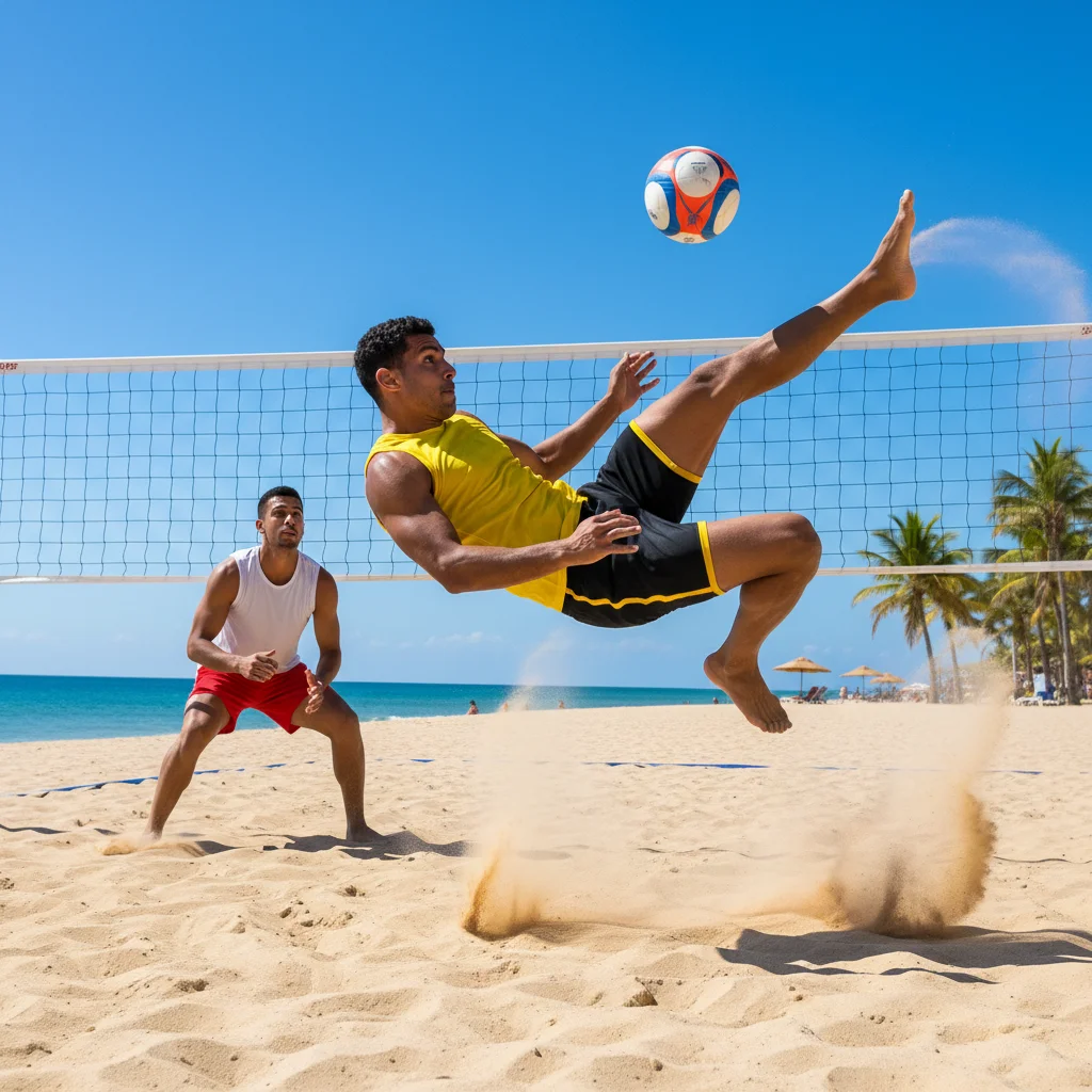 Agility and Finesse: 2 US Footvolley Masters Showcasing Skills in 2026