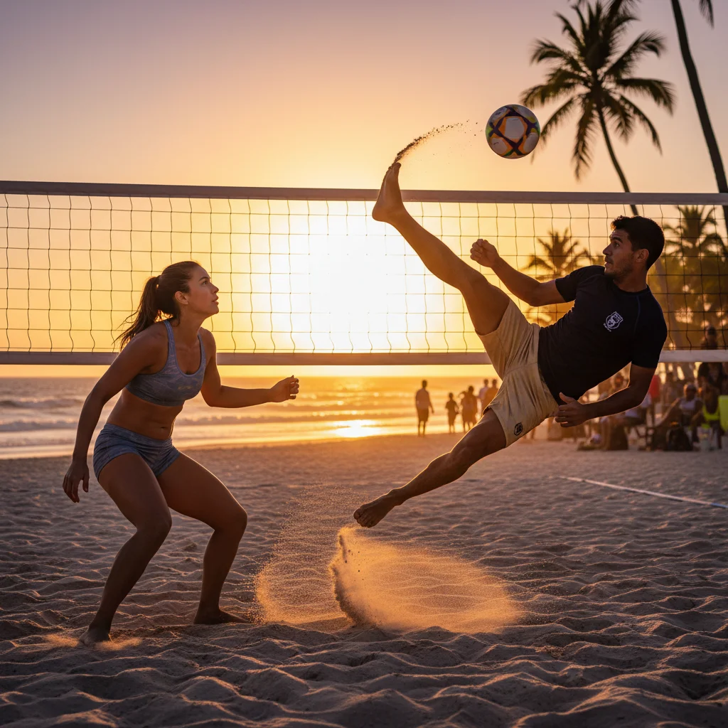 Master Footvolley Mental Toughness: Drills to Boost Your Focus by 20%