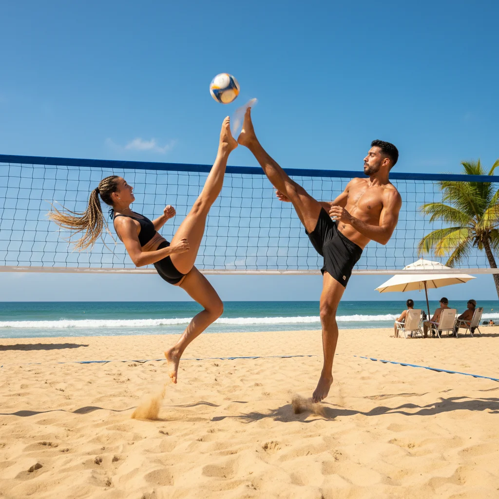 Mastering Footvolley: The 2026 Guide to Partner Drills for 25% Improved Team Chemistry