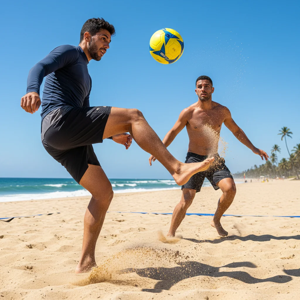 Master Footvolley Passing: Drills to Elevate Control & Precision