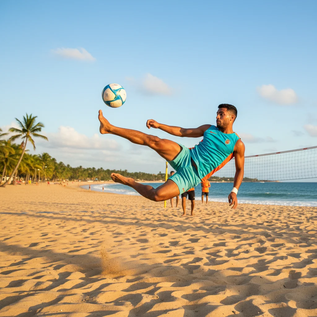 Mastering Footvolley First Touch: Drills for 90% Success Rate by 2026