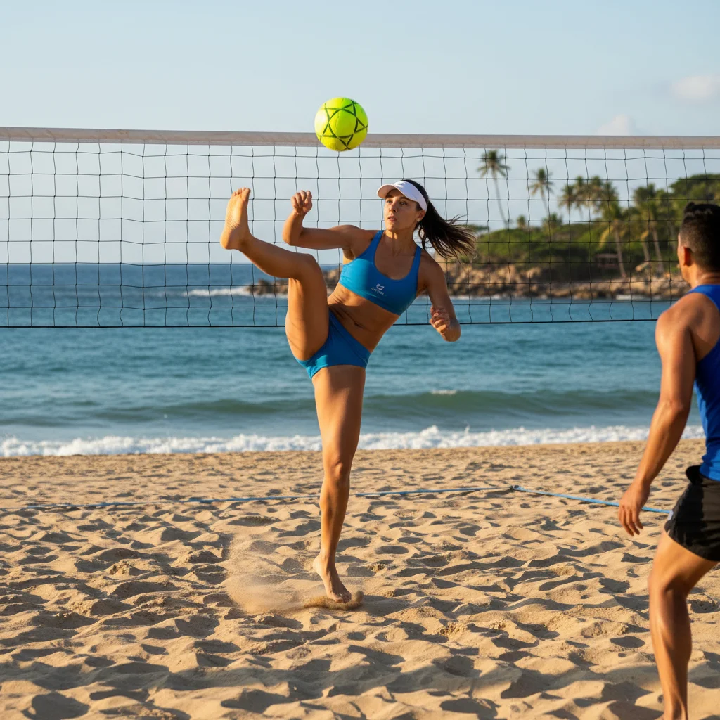 Master Footvolley Setting Drills: Achieve 90% Consistency by July