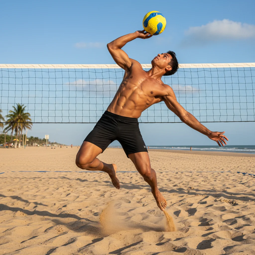 Mastering Footvolley: 8-Week Core Strength Drills for Peak Performance