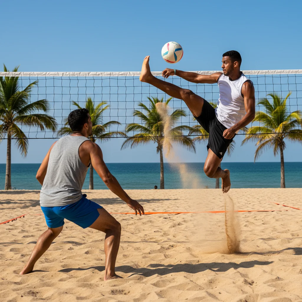 Master Footvolley Stamina: Ultimate Conditioning Drills for 60-Minute Matches