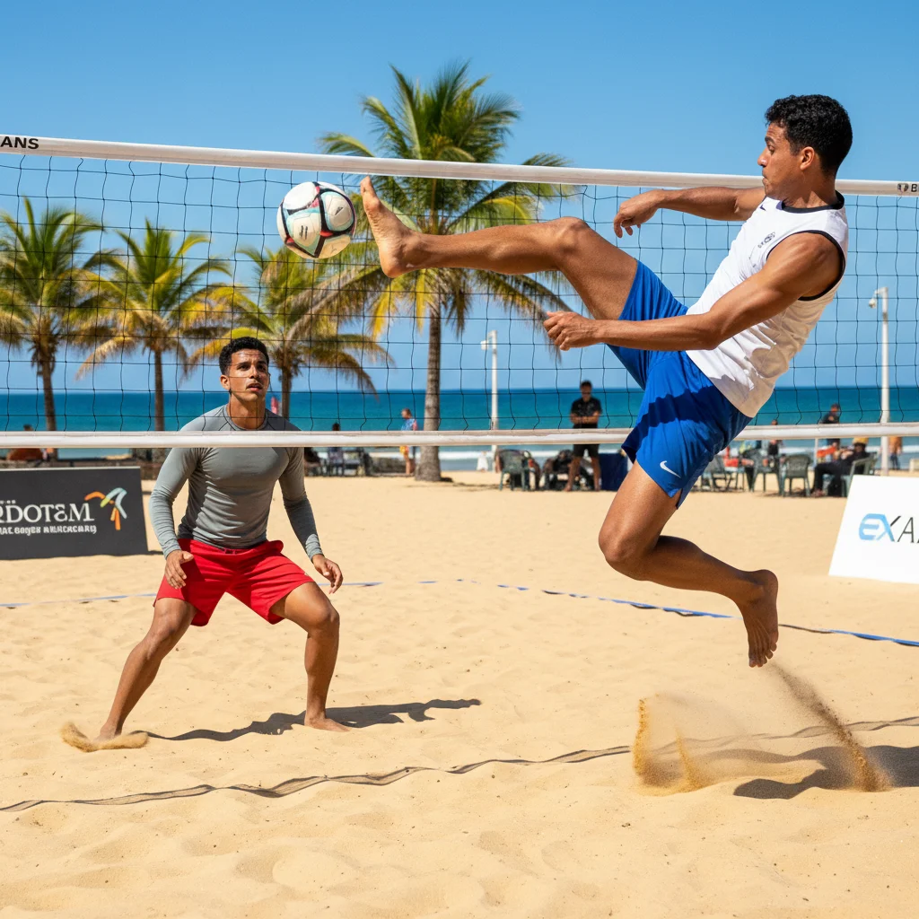 Advanced Footvolley Attack Drills: Uncover 4 New Strategies for Scoring in 2026