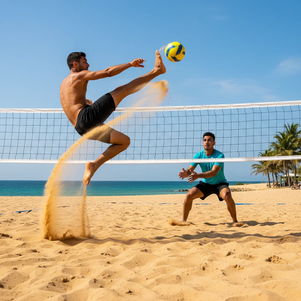 Master Footvolley: Targeted Drills to Conquer Weaknesses by Spring