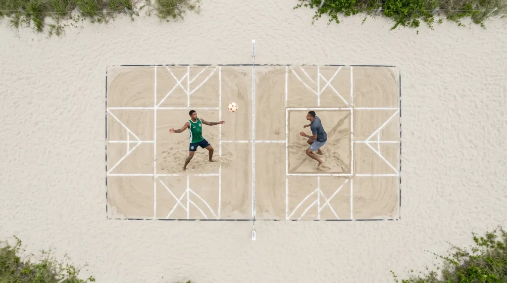Futevôlei: Drills Clássicos vs. Inovadores – Qual Leva Seu Jogo ao Próximo Nível?