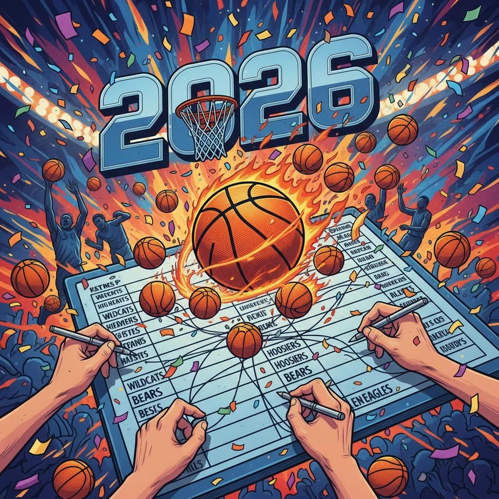 March Madness 2026: Dominate Your Bracket Pool with Time-Sensitive Strategies