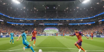 MLS 2026 Substitution Rules: Impact on Game Flow and Strategy MLS soccer match in 2026, highlighting new substitution rules impact