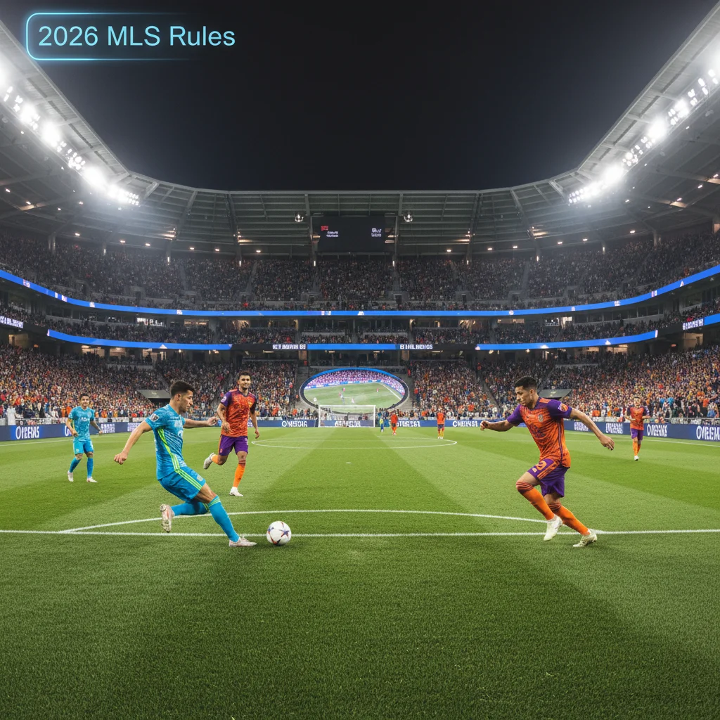 MLS 2026 Substitution Rules: Impact on Game Flow and Strategy