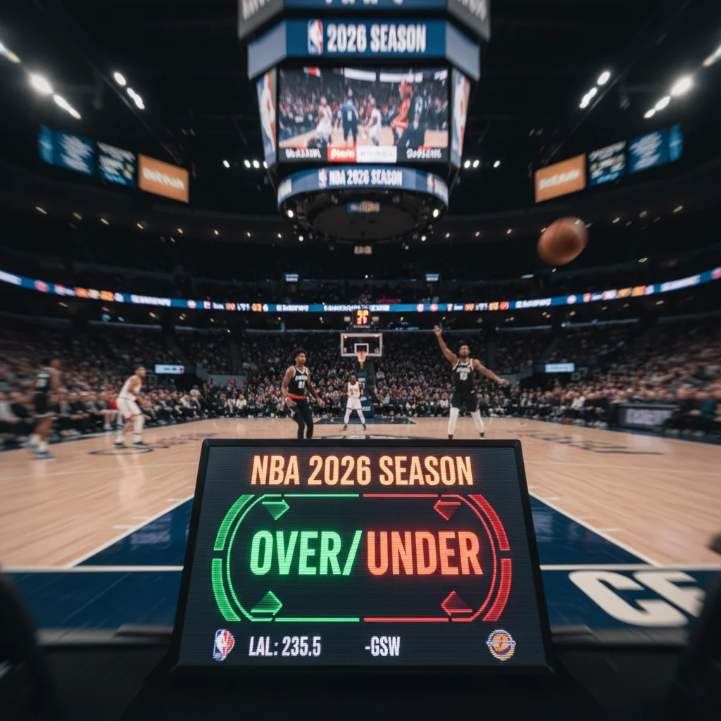 NBA Rule Changes 2026: Impact on Over/Under Betting