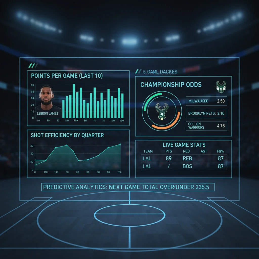 NBA Betting Models 2026: A Deep Dive into ROI and Predictive Analytics