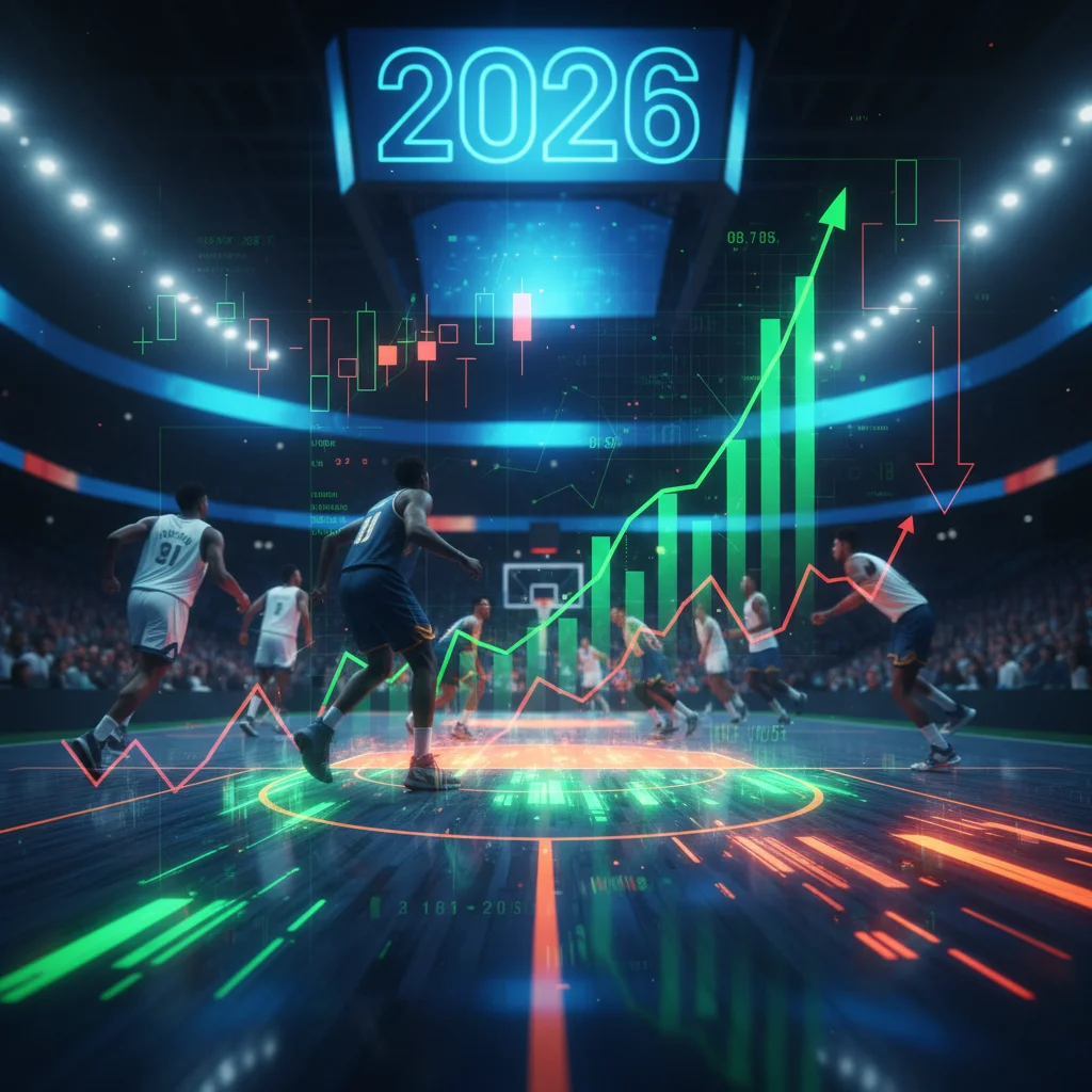 Public vs. Sharp Money: NBA Betting Analysis 2026