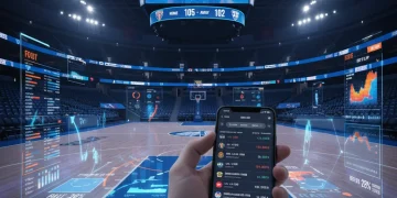 Strategic NBA betting system blueprint with data analysis