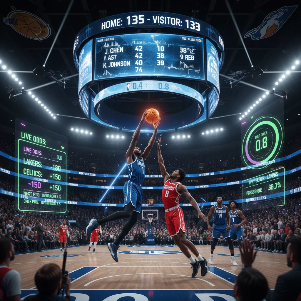 Mastering Live Betting: Strategies for a 25% Edge in 2026 NBA Games (INSIDER KNOWLEDGE)