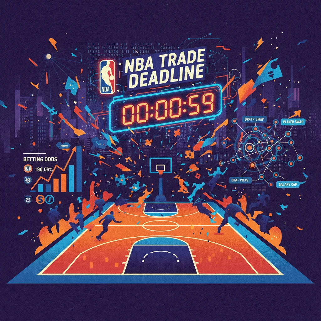 NBA Trade Deadline 2026: Betting Strategies for Market Shifts