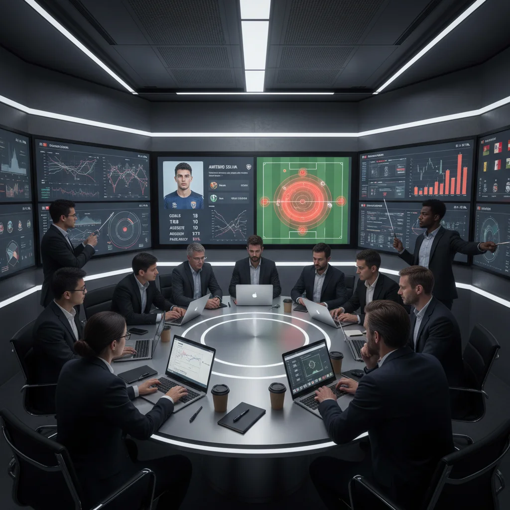 MLS scouting and data analysis team collaboration