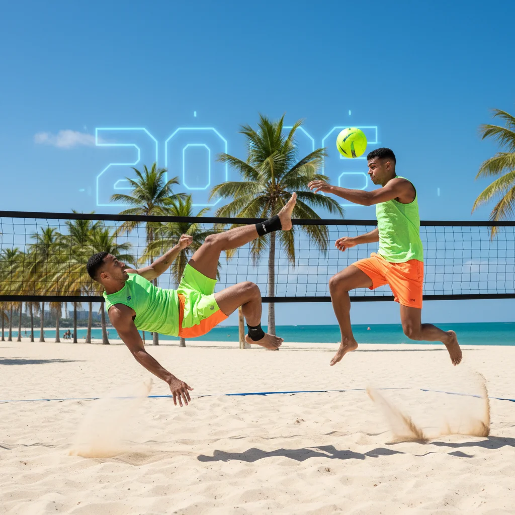 US Footvolley Stars: 2 Players Redefining the Sport by 2026