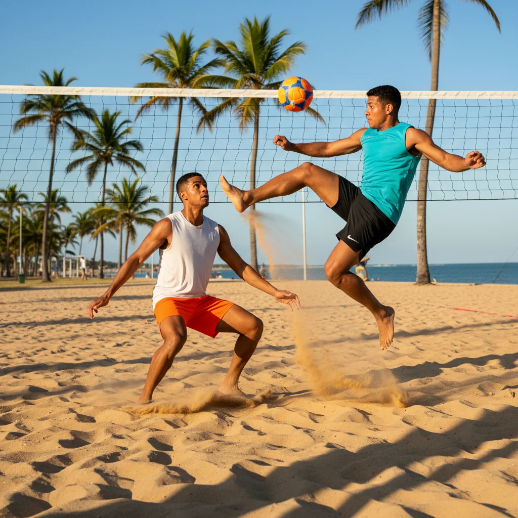 US Footvolley Excellence: Top All-Around Athletes 2026