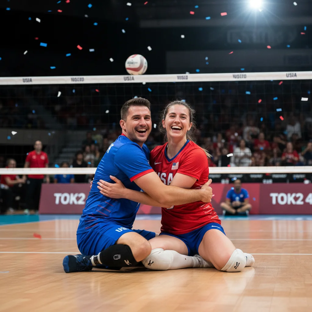 US Paralympic Volleyball Athletes: Journey to National Recognition