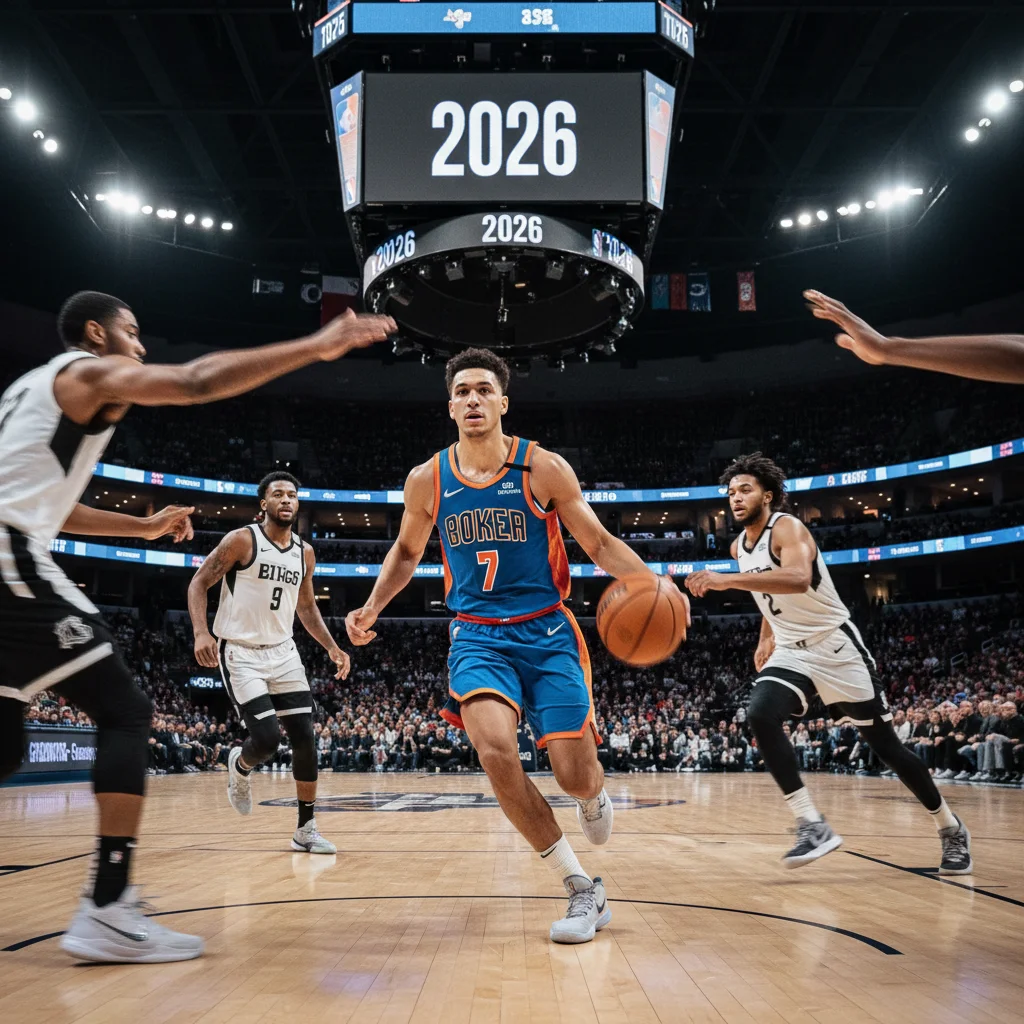 Court Vision 2026: Top US Point Guards Orchestrating NBA Offenses