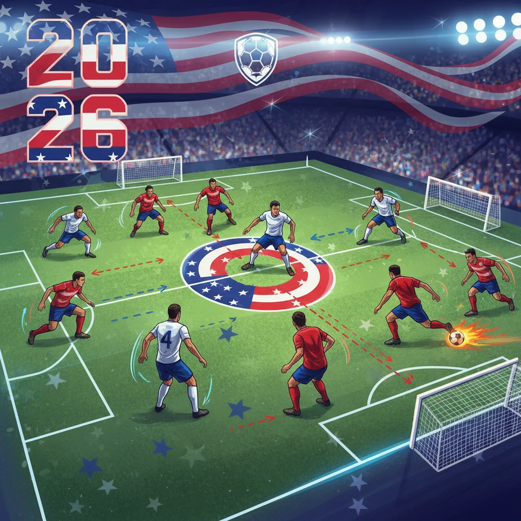 US Soccer’s 3-4-3 Formation: A 2026 Tactical Revolution Analysis